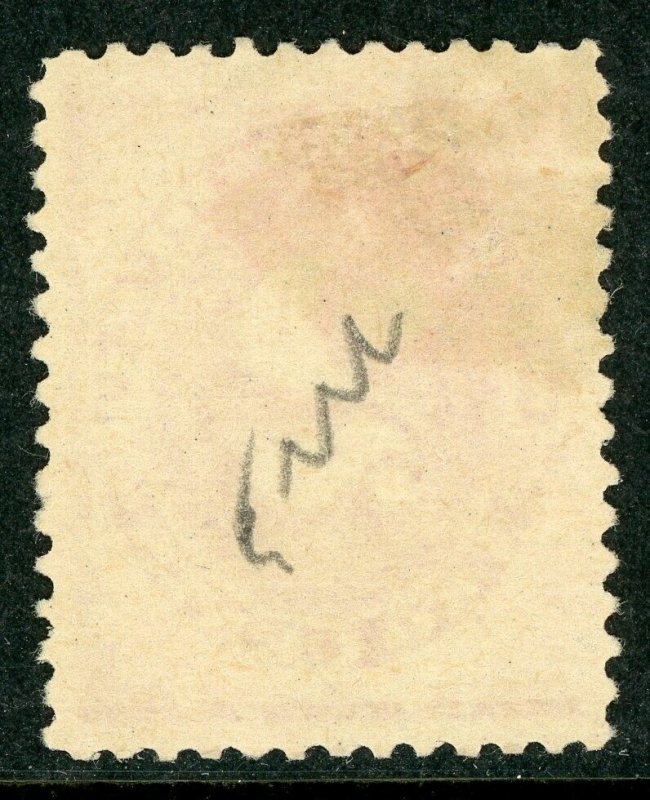 USA 1891 Postage Due 2¢ Claret Scott #23 VFU H223  ⭐⭐⭐⭐