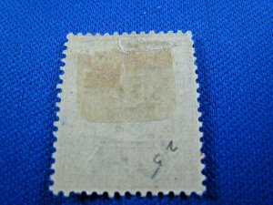 GAMBIA  1898  -  SCOTT # 25  -  MH      (Hg1)