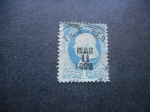 # 182 Fine Used  1885 Cancel....Store Bargain