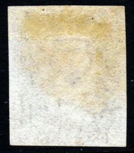 GB QV PENNY BLACK 1840 Plate 1b ME INVERTED WATERMARK SG 1i (Spec. AS4i) VFU 