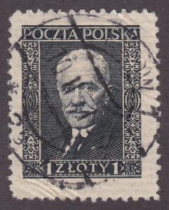 Poland 305 Pres. lgnacy Moscicki 1936