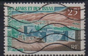 FRENCH COLONIAL - AFARS AND ISSA - 25f - ALI-ADDE CASTLE - 1968 -