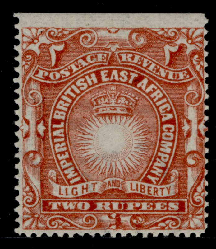 BRITISH EAST AFRICA QV SG16, 2r brick-red, M MINT. Cat £14. 