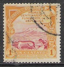 Ecuador #304 Plowing Used 