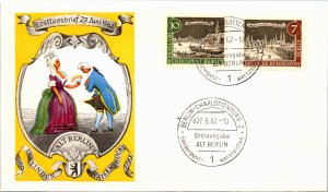 Germany Post-1950, Worldwide First Day Cover