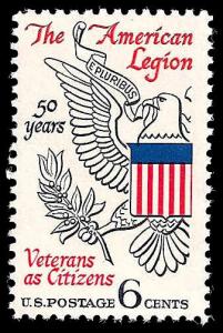 # 1369 MINT NEVER HINGED AMERICAN LEGION