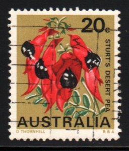 Australia #437   used