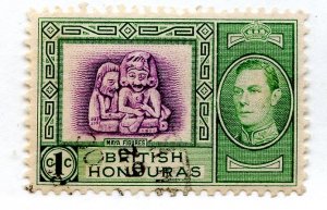 British Honduras, Scott #115, Used