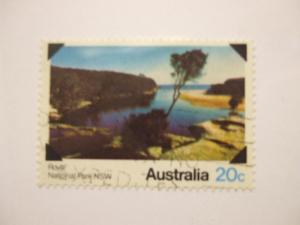 Australia #702 used