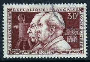 FRANCE SC#771 60th Anniversary Motion Pictures (1955) Used