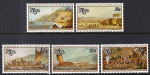 Niue 215-218 MNH VF