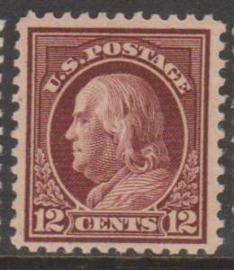 U.S. Scott #512 Franklin Stamp - Mint NH Single