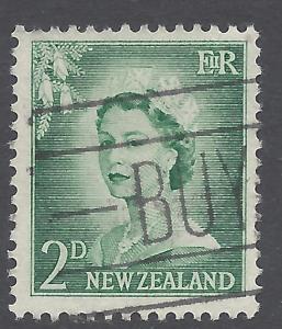 New Zealand 1956 #308 Used