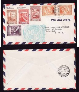 #12777 -Portuguese Guinea  Feb 6 1941 - first flight Pan-Am