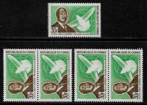 Congo, Rep. #170 MNH Stamp - Albert Luthuli - Wholesale X 5