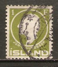 Iceland    #86  used  (1911)  c.v. $2.50