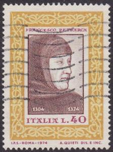 Italy 1974 SG1405 Used