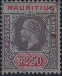 Mauritius 1912-1922 SC 157 Used 