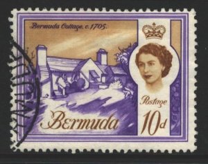 Bermuda Sc#182A Used