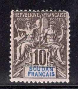 French Sudan / Soudan #7 MH,