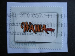 Canada personalized postage postally U Wawa Now!