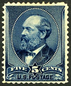 U.S. #216 MINT OG LH