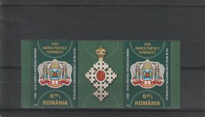 Romania 2010 STAMPS ORTHODOX CHURCH CROSS STAMPS DAY LABEL MNH POST