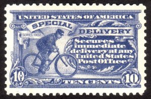 1917, US 10c, Special Delivery, MH, Superb, Sc E11