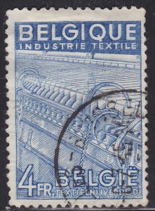 Belgium 383 Textile Industry 1948