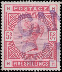 GREAT BRITAIN #108 U VF