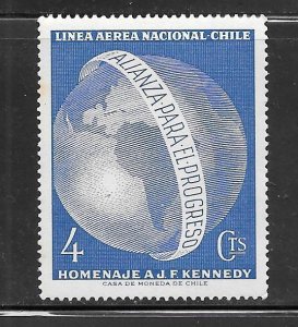 CHILE #C254 MNH Single