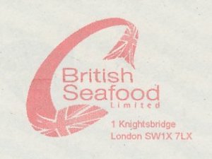 Meter cut GB / UK 2008 British Seafood