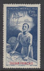 French Sudan CB4 mint