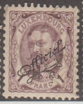 Luxembourg Scott #O96 Stamp - Used Single