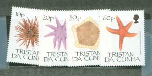 Tristan da Cunha #476-479  Single (Complete Set)