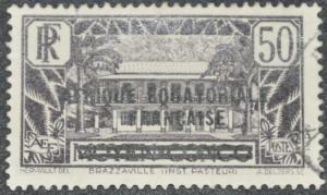 DYNAMITE Stamps: French Equatorial Africa Scott #20   USED