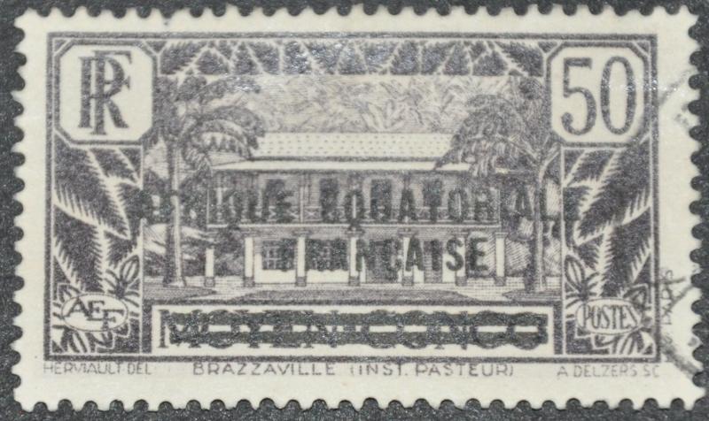 DYNAMITE Stamps: French Equatorial Africa Scott #20   USED