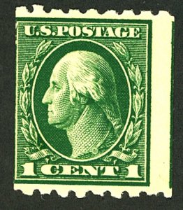 U.S. #410 MINT OG HR