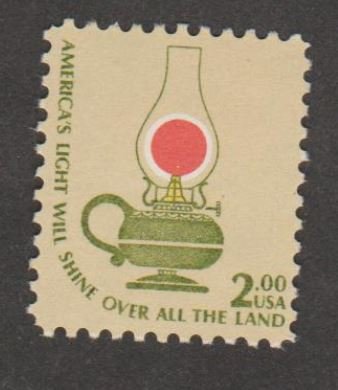 U.S. Scott #1611 Lantern Stamp - Mint NH Single