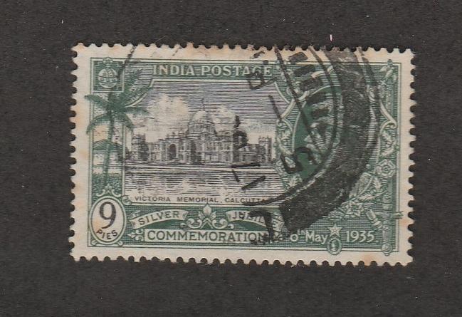 1926 - 1949 India Collection of One Unused Stamp and 19 Used Stamps