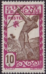 French Guiana #114 Mint