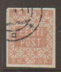 Estonia #1 Used  - Penny Auction