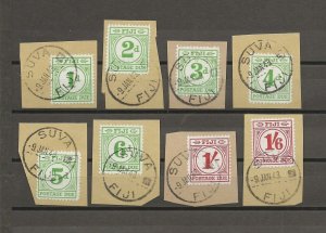 FIJI 1940 SG D11/18 USED Cat £650