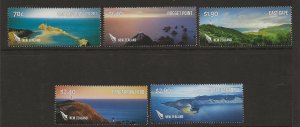 New Zealand 2675-79 2013  set 5   VF  Mint  NH