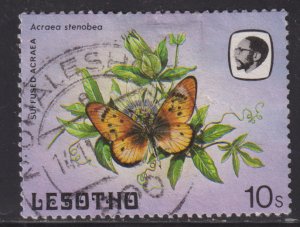 Lesotho 428 Suffused Acraea 1984