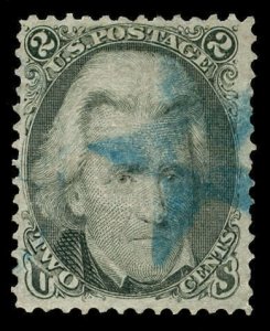 momen: US Stamps #93 Used VF/XF