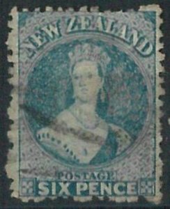 70492c - NEW ZEALAND - STAMPS - Stanley Gibbons # 136 - USED-
