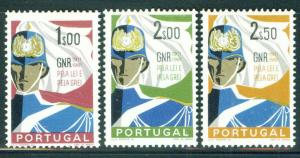 Portugal Scott 880-2 MH* set CV $4.20 1961