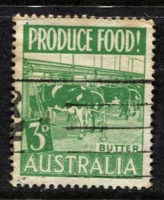 STAMP STATION PERTH - Australia #250 Cows - Used