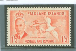 Falkland Islands #116 Mint (NH)  (Geese)